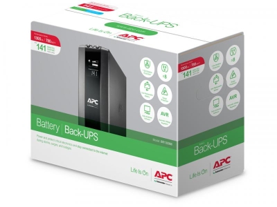 UPS Pro BR 1300VA 8 Outlets  AVR  LCD