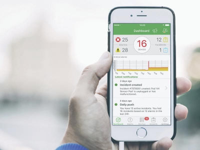 EcoStruxure IT Expert 100 nodes 1 yr