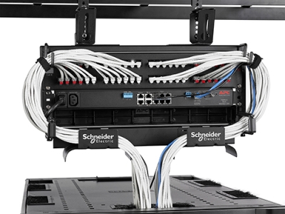 Overhead 4U Patch Distribution Rack