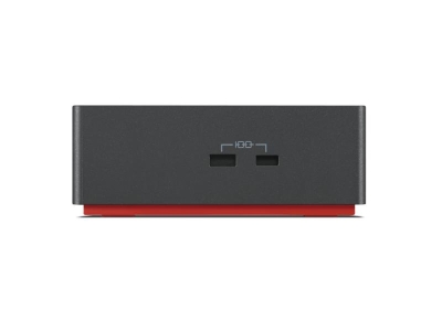 Lenovo 40B00300EU notebook dock & poortreplicator Bedraad Thunderbolt 4 Zwart, Rood