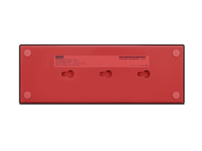 Lenovo 40B00300EU notebook dock & poortreplicator Bedraad Thunderbolt 4 Zwart, Rood