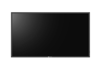 AG Neovo QM-4302 Digitale signage flatscreen 108 cm (42.5\") IPS 400 cd/m² 4K Ultra HD Zwart 24/7
