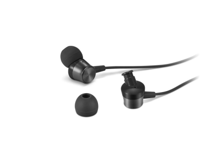 Lenovo 4XD1J77351 hoofdtelefoon/headset Bedraad In-ear Kantoor/callcenter USB Type-C Zwart