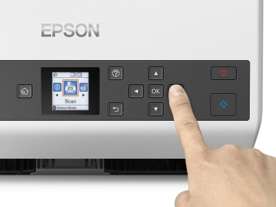 Epson WorkForce DS-870 Paginascanner 600 x 600 DPI A3 Grijs, Wit