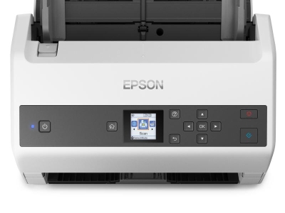 Epson WorkForce DS-870 Paginascanner 600 x 600 DPI A3 Grijs, Wit