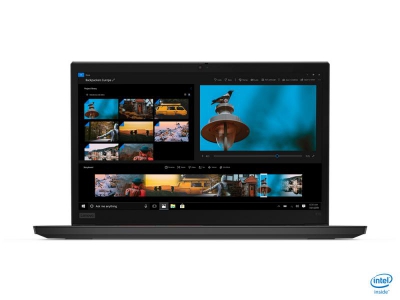 Lenovo ThinkPad E15 Notebook Zwart 39,6 cm (15.6\") 1920 x 1080 Pixels Intel® 10de generatie Core™ i3 8 GB DDR4-SDRAM 256 GB SSD 