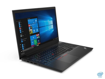 Lenovo ThinkPad E15 Notebook Zwart 39,6 cm (15.6\") 1920 x 1080 Pixels Intel® 10de generatie Core™ i3 8 GB DDR4-SDRAM 256 GB SSD 