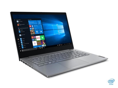 Lenovo ThinkBook 14 Notebook Grijs 35,6 cm (14\") 1920 x 1080 Pixels Intel® 10de generatie Core™ i3 8 GB DDR4-SDRAM 256 GB SSD Wi