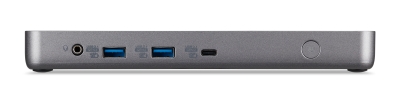 Acer D501 Docking USB 3.2 Gen 1 (3.1 Gen 1) Type-C Grijs