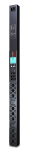 Rack PDU 2G. Metered. ZeroU. 20A/208V. 1