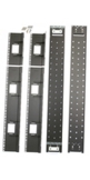 ACC :SX 42U 750mm Wide Recessed Rail Kit