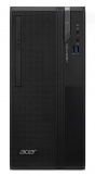 Acer Veriton ES2730G Intel® 8de generatie Core™ i3 i3-8100 4 GB DDR4-SDRAM 128 GB SSD Tower Zwart PC Windows 10 Pro